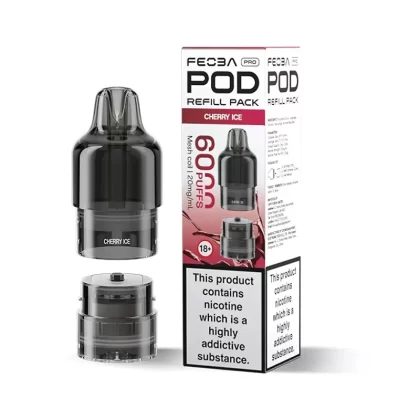 Feoba Pro Prefilled Pods - Blue Razz Cherry