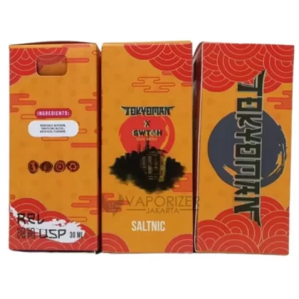 TOKYOMAN BANANA SALT NIC - 30 mg / 30 ml