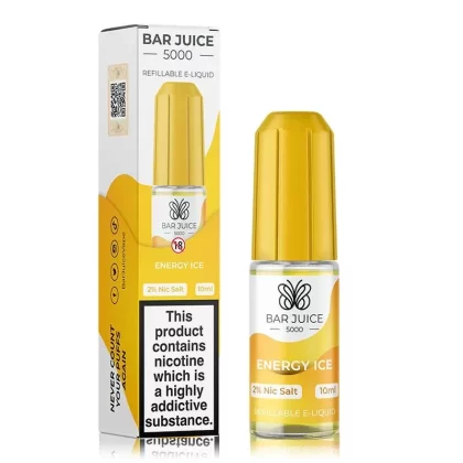 Energy Ice By Bar Juice 5000 Salt 10ml - Nicotine Strength#10mg (Salt)>20mg (Salt) (D01B3C)