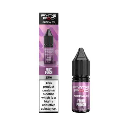 Pyne Pod Nic Salt Fruit Punch E-Liquid