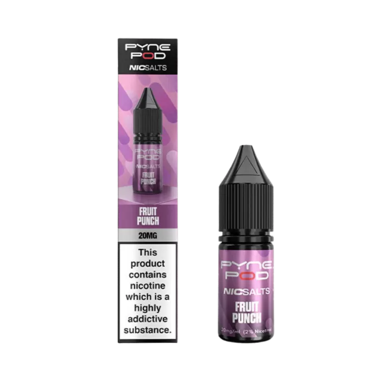 Pyne Pod Nic Salt Fruit Punch E-Liquid