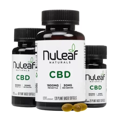 NuLeaf Naturals – Full Spectrum CBD SOFTGEL