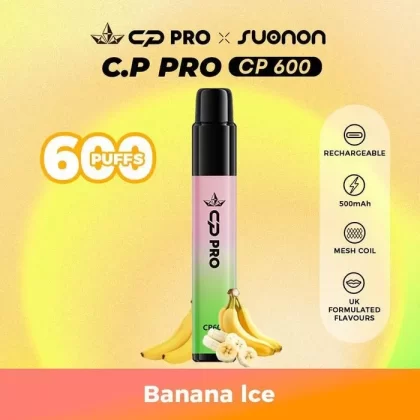 CP Pro 600 Prefilled Pod Kit (Box of 10)