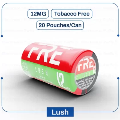 Buy FRE Lush 12MG Nicotine Pouches Online | Electronicpuffs - Vape Store