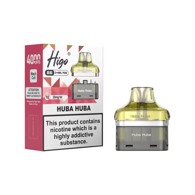 Higo BB 4000 Refill Pack - Cherry Ice - Ecigwizard