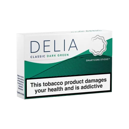 IQOS Delia Tobacco Sticks - Classic - Classic Dark Green, Classic Gold (878F89)
