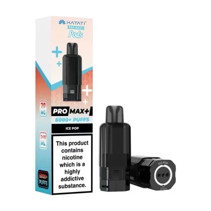 Ice Pop Hayati Pro Max+ Refill Pack - Ecigwizard