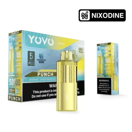 YOVO JB50k Nixodine POD ONLY Punch