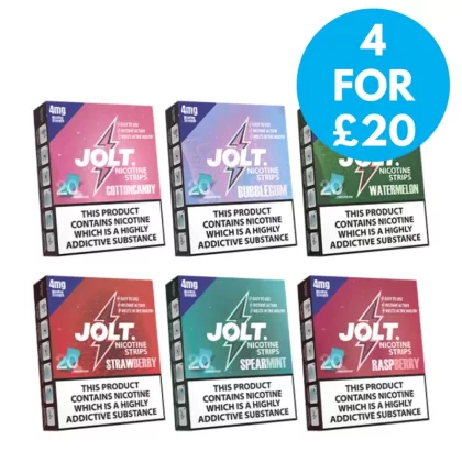 Jolt 4mg Nicotine Film Strips - Vape Co