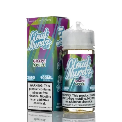Cloud Nurdz E-Liquid - Vapordna (78365B)
