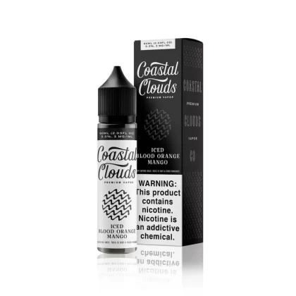 Costal Clouds Iced Blood Orange Mango (Snow Cone) E-Liquid
