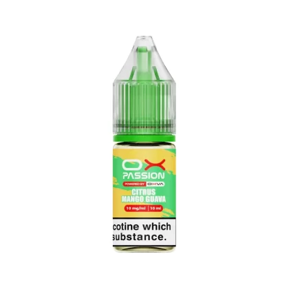 Oxva Ox Passion Citrus Mango Guava Nic Salt - Vape Product, Vape Product