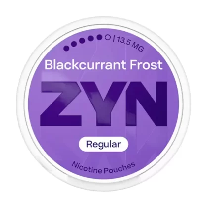 ZYN Blackcurrant Frost Nicotine Pouch - Vapestreams Co