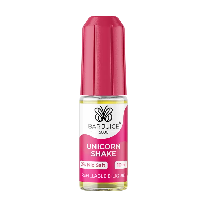 Unicorn Shake Nic Salt by Bar Juice 5000 - 10mg - Vape Product (15A450) - Image 2
