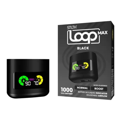 STLTH Loop Max Closed Pod Device - Peach