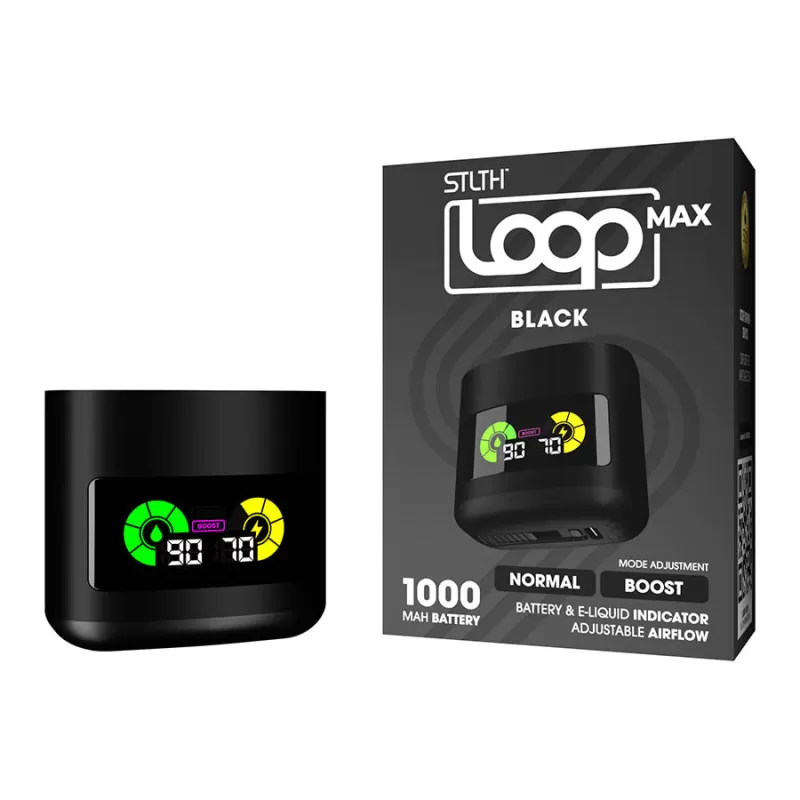 STLTH Loop Max Closed Pod Device - Peach