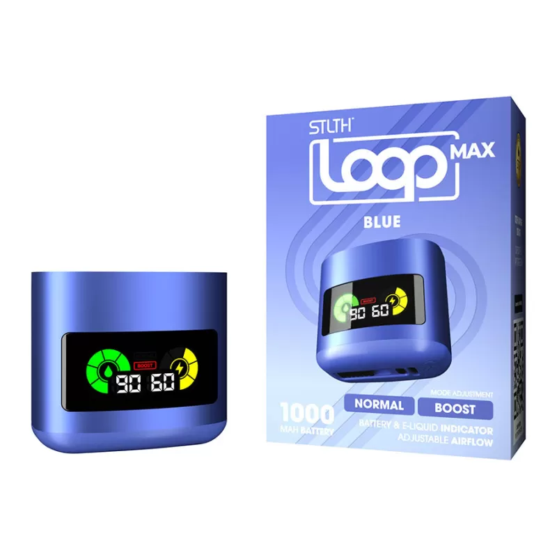STLTH Loop Max Closed Pod Device - Peach - Image 2