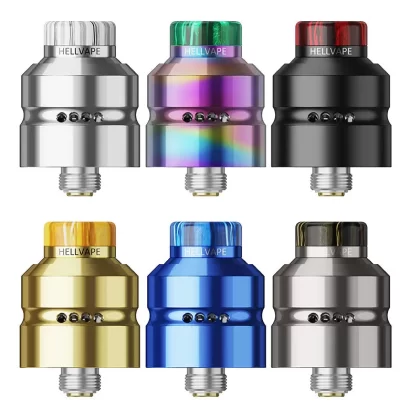 Hellvape Dead Rabbit Mini RDA Atomizer - Gunmetal
