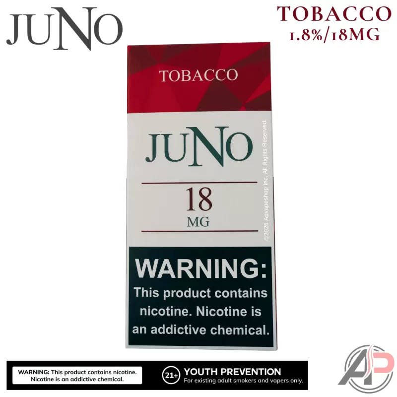 Juno Vape Tobacco Pods 4 Pack - Image 2