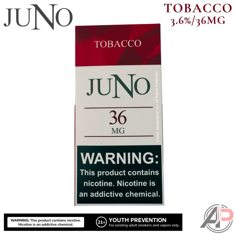 Juno Vape Tobacco Pods 4 Pack - Image 3
