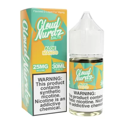 Cloud Nurdz Salts Aloe Mango eJuice - Vape Product; Vape Product, Vape Product