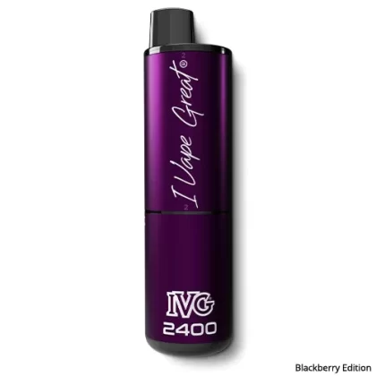 IVG 2400 Prefilled Pod Kit - Blueberry Edition - Ecigarettedirect Co