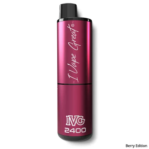 IVG 2400 Prefilled Pod Kit - Blueberry Edition - Ecigarettedirect Co - Image 2