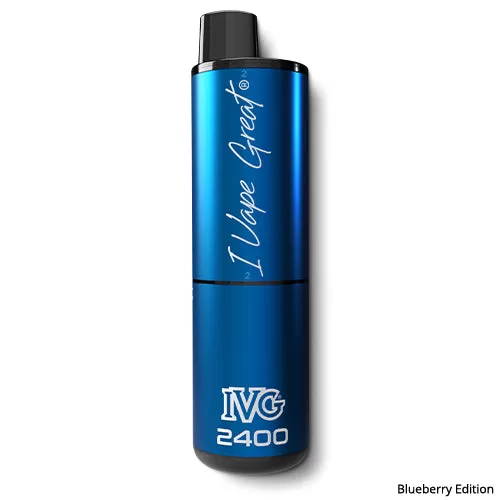 IVG 2400 Prefilled Pod Kit - Blueberry Edition - Ecigarettedirect Co - Image 3