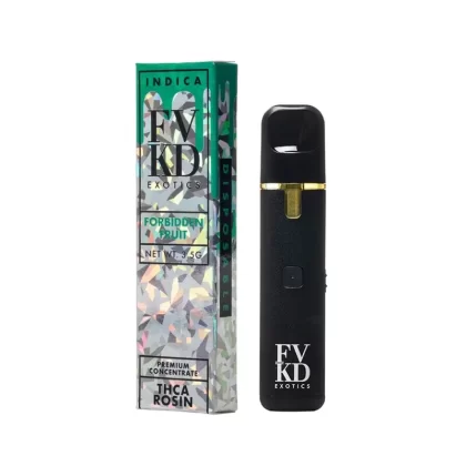 FVKD Exotics THCA Live Rosin Vaporizer – 3500mg