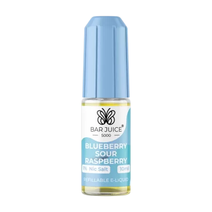 Blueberry Sour Raspberry Nic Salt by Bar Juice 5000 - 10mg - Vape Product