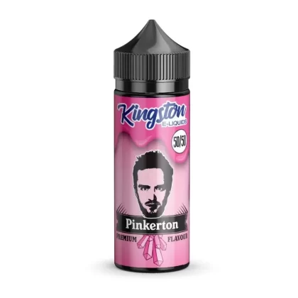 PINKERTON E LIQUID KINGSTON 50/50 ZINGBERRY 100ML 50VG