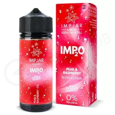 Pear & Raspberry Shortfill E-Liquid by Imp2O 100ml