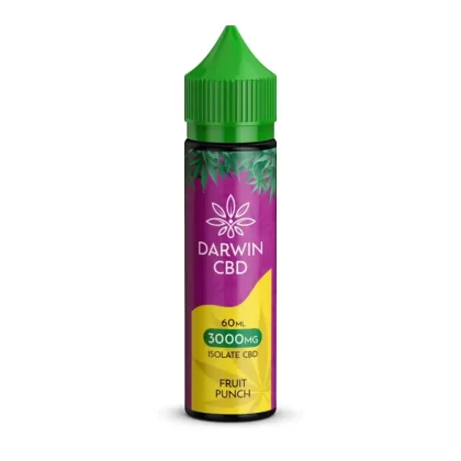Fruit Punch By Darwin CBD 3000mg 60ml E-Liquid