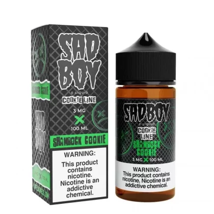 Sadboy E-Liquid | Shamrock Cookie