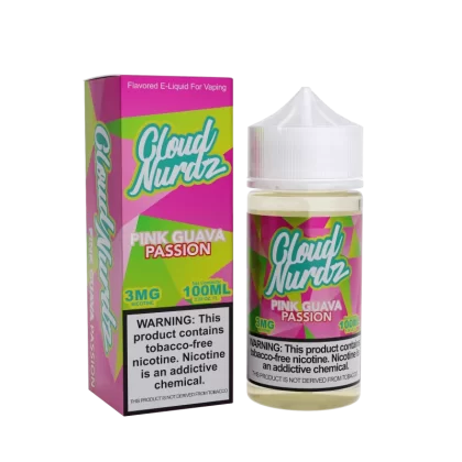 Cloud Nurdz Pink Guava eJuice - Vape Product; Vape Product, Vape Product
