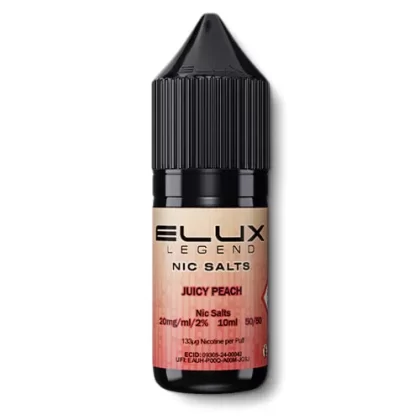 Juicy Peach by Elux Legend - Ecigarettedirect Co