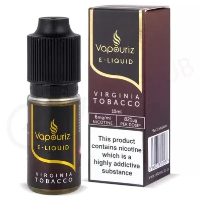Virginia Tobacco E-Liquid by Vapouriz