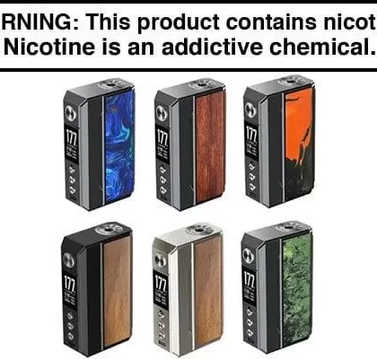 VOOPOO DRAG 4 VAPE BOX MOD - Vapejuice
