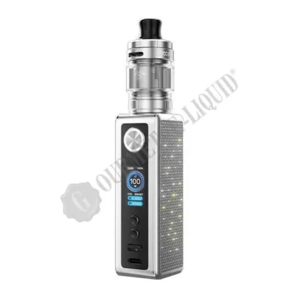 VooPoo Vinci Spark 100 Vape Kit - Colour#Black>Blue>Gun Metal>Orange Gradient>Silver>Rose