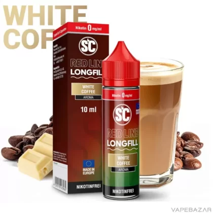 SC Red Line Longfill Aroma – White Coffee