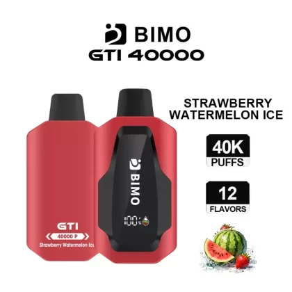 BIMO GTI 40000 Puffs – Strawberry Watermelon Ice - Ozvapeone