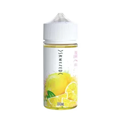 Skwezed Pink Lemonade Vape e-Liquid 100mL - Beyondvape
