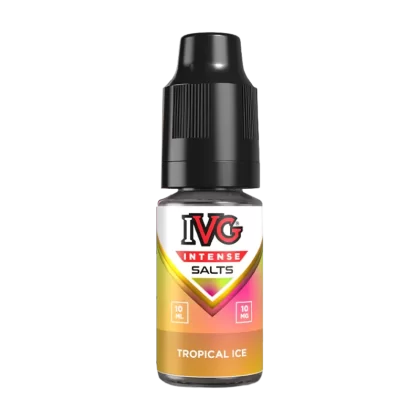 Tropical Ice Nic Salt by IVG Intense - 10mg - Vape Product (51A2EE)
