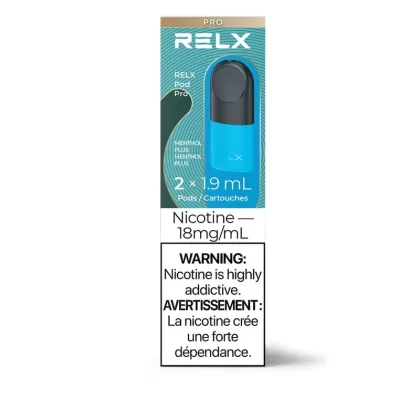 RELX PODS – MENTHOL PLUS