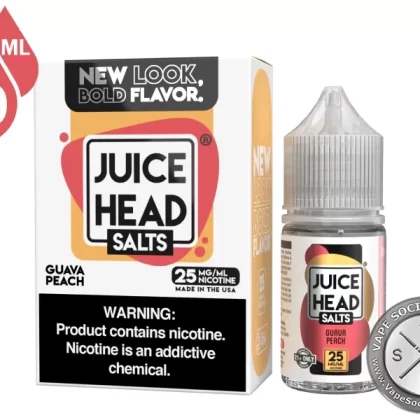 Guava Peach Juice Head Salts 30ml