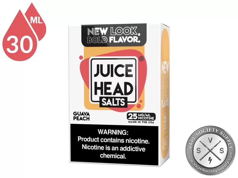 Guava Peach Juice Head Salts 30ml - Image 3