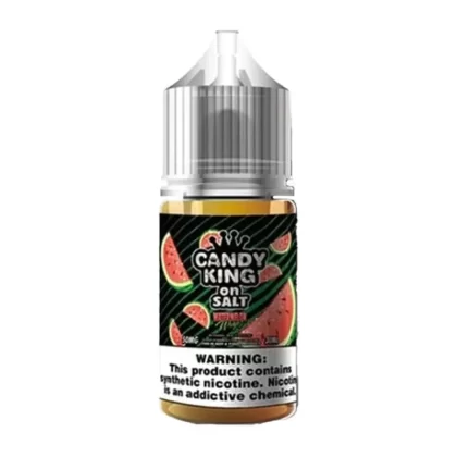 Candy King On Salt Watermelon Wedges 30ML - Vape Product, Vape Product