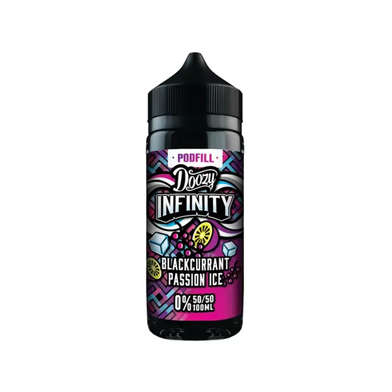 Doozy Infinity Pod Fill 50/50 100ml Shortfill E-liquid - Fizzy Lemon Lime - Image 2