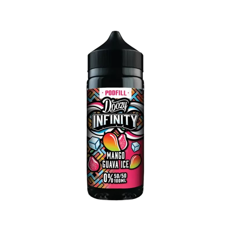 Doozy Infinity Pod Fill 50/50 100ml Shortfill E-liquid - Fizzy Lemon Lime - Image 3