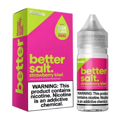 Strawberry Kiwi by Better Salt 30ml